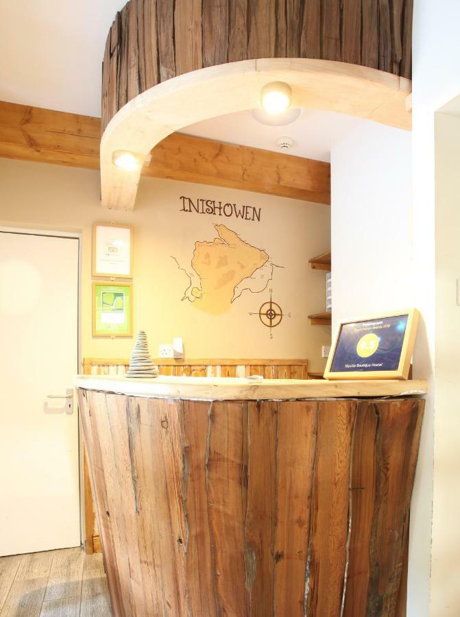 Moville Boutique Hostel & Apartments Buitenkant foto